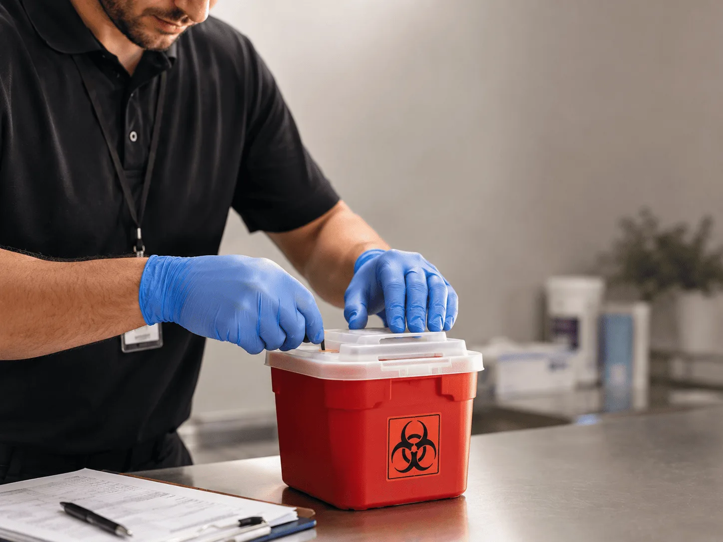 Why choose Sharps Waste Disposal in Waterloo, IL